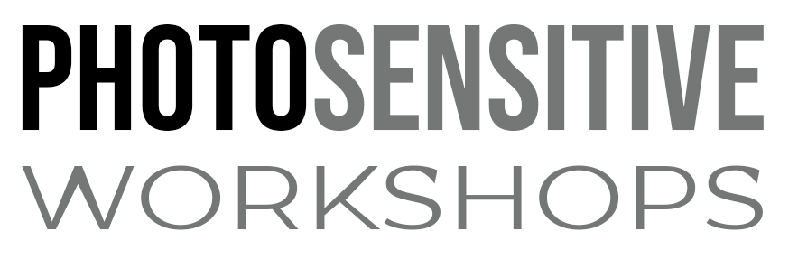 PhotoSensitive Workshops