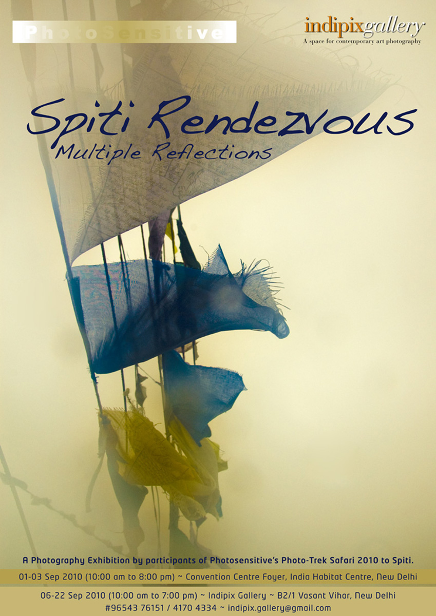 Group Photography Exhibition Spiti Rendezvous